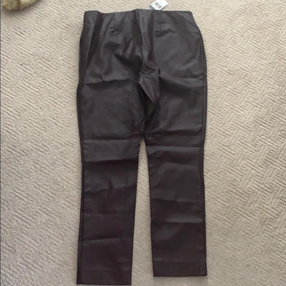 Ralph lurean faux leather pants - Picture 2 of 8